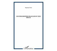 Les Philosophes Français Du Xixe Siècle