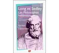 Les philosophes hellénistiques