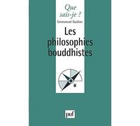 Les philosophies bouddhistes
