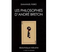 Les Philosophies D'andré Breton