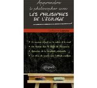 Les philosophies de l'écologie Guillaume Lejeune (Auteur)