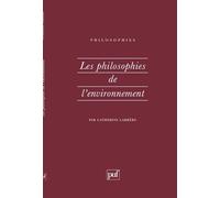 Les Philosophies de l'environnement