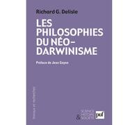 Les philosophies du néo-darwinisme