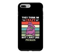 Les phoques pensent Que Je suis Fou mais J'aime Bien Les Amateurs de cornichons Coque pour iPhone 7 Plus/8 Plus