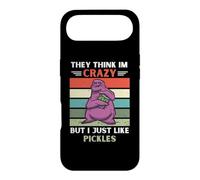 Les phoques pensent Que Je suis Fou mais J'aime Bien Les Amateurs de cornichons Coque pour iPhone Air