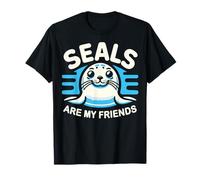 Les phoques sont mes amis, animal : le lion de mer T-Shirt