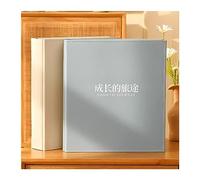 Les photos dans la poche, Album photo type d'insertion multicolore 1-10 pouces(Gray-blue,04)