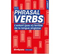 Les phrasal verbs L'enfant (pas si) terrible de la langue anglaise - Peter Somers - Studyrama Eds - broché - Méthode de langue
