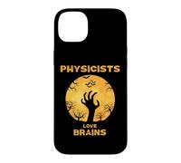 Les physiciens Aiment Les Cerveaux d'halloween Coque pour iPhone 14 Plus