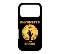 Les physiciens Aiment Les Cerveaux d'halloween Coque pour iPhone 17 Pro