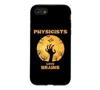 Les physiciens Aiment Les Cerveaux d'halloween Coque pour iPhone SE (2020) / 7/8