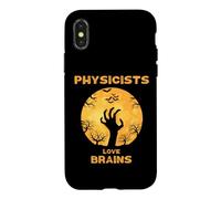 Les physiciens Aiment Les Cerveaux d'halloween Coque pour iPhone X/XS