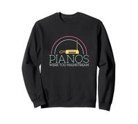 Les Pianos étaient trop Mainstream, Un Joueur de thérémine drôle Sweatshirt