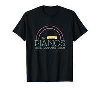 Les Pianos étaient trop Mainstream, Un Joueur de thérémine drôle T-Shirt