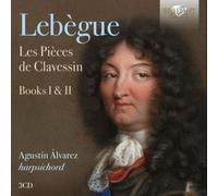 Les pièces de Clavessin Livres I et II CD