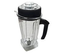 Les Pièces De Lame De Couvercle De Pichet De Mélangeur De Presse-agrumes 2L Remplacent La Tasse De Couteau, Compatible For Vitamix 0109 TNC5200 6300 PRO500, Pièces De Rechange De Mélangeur