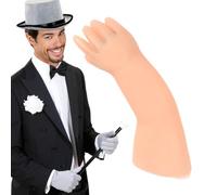 Les pièces disparaissent à la Main - Le Tour de Magie de la Petite Main Close up Magic Props | Blague Blague Pièces Magiques Disparaissent Gimmicks pour Close Up Street Gimmicks