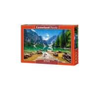 Les pièces du puzzle du lac du ciel en 1000