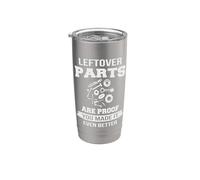 Les pièces restantes prouvent votre ingéniosité Gobelet isotherme en acier inoxydable double paroi
