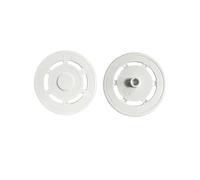 les pièces Support De Vadrouille, Compatible For Ecovacs Deebot X2 / X2 Pro, Robot Aspirateur (2 Pièces)