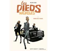 Les Pieds Nickelés - Tome 01 Promoteurs du paradis - Philippe Riche - Vents d'Ouest - cartonné - Bande dessinée