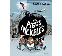 Les Pieds Nickelés vus par... - Tome 01: Malka / Ptiluc / Luz