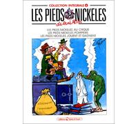 Les Pieds Nickelés, tome 4 : L'Intégrale (Les Pieds Nickelés pompiers ; Les Pieds Nickelés jouent et gagnent )