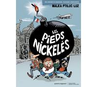Les Pieds Nickelés vus par... - Tome 01 Malka / Ptiluc / Luz - Richard Malka - Vents d'Ouest - cartonné - Bande dessinée