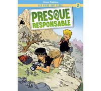Les Pieds sur Terre - T2 Presque Responsable - Jérôme Phalippou - Paquet Eds - cartonné - Bande dessinée