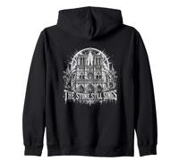 Les Pierres chantent Encore dans la cathédrale Gothique de Paris Sweat à Capuche