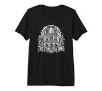Les Pierres chantent Encore dans la cathédrale Gothique de Paris T-Shirt Haut de Gamme