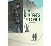 Les pierres de famille - Gwenael Manac'h - Six Pieds Sous Terre - cartonné - Bande dessinée