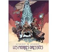 Les pierres dressées Antoine Brivet (Illustration), Matthieu Brivet (Auteur)