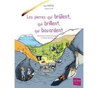 Les Pierres qui brûlent, qui brillent, qui bavardent Martial Caroff (Auteur), Marion Montaigne (Illustration), Matthieu Rotteleur (Illustration)
