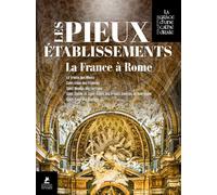 Les Pieux Etablissements - La France à Rome - Collectif - Place Des Victoires Eds - relié - Beau livre