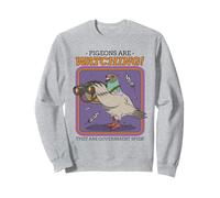Les pigeons surveillent, ce sont des espions du gouvernement (conspiration) Sweatshirt