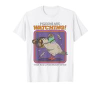 Les pigeons surveillent, ce sont des espions du gouvernement (conspiration) T-Shirt
