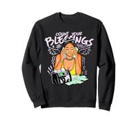 Les Piles d'argent de Girl Boss Count Your Blessings Sweatshirt