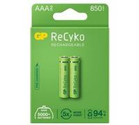 Les piles rechargeables GP ReCyko 850mAh AAA allient performanc G
