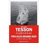 Sylvain Tesson – Les Piliers de la mer – Roman – Broché – Les Éditions Albin Michel