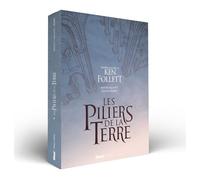 Les Piliers De La Terre - Coffret En 3 Volumes : Tome 1, Le Rêveur Des Cathédrales - Tome 2, Le Feu De Dieu - Tome 2, Le Chantier De L'espoir - Avec Un Tiré À Part Inédit