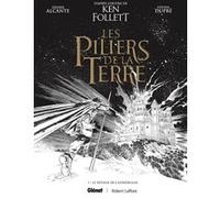 Les Piliers de la Terre - Tome 01 - Édition spéciale N&B Didier Alcante (Auteur), Steven Dupré (Dessinateur), Ken Follett (Idée originale)