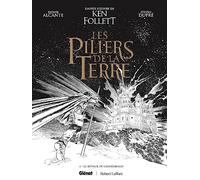 Les Piliers de la Terre - Tome 01 - Édition spéciale N&B Didier Alcante (Auteur), Steven Dupré (Dessinateur), Ken Follett (Idée originale)