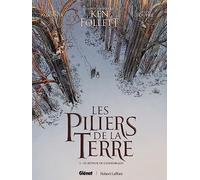 Les Piliers de la Terre - Tome 01 Le Rêveur de cathédrales - Didier Alcante - Glénat - cartonné - Bande dessinée