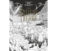 Les Piliers de la Terre - Tome 03 - Édition spéciale N&B: Le chantier de l'espoir