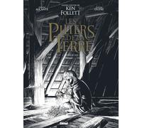 Les Piliers de la Terre - Tome 02 - Édition spéciale N&B Ken Follett (Idée originale), Steven Dupré (Dessinateur), Didier Alcante (Auteur)