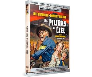 Les Piliers du ciel / Pillars of the Sky (1956) ( The Tomahawk and the Cross ) (Blu-Ray & DVD Combo) (Blu-Ray)