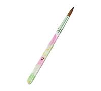 Les Pinceaux Liner à Ongles à Pointe Fine Set | Ensemble d'outils pour Manucure avec Poils Doux | Stylos Builder Application, Femmes Filles Artistes et Débutants pour Exercice en Ponction et I