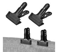 Les Pinces à Ressort en métal Robustes pour Toile de Fond de Photographie Mtlavishness sont durables et Robustes avec des Coussinets de Protection en Caoutchouc, idéales pour Une (10pcs)