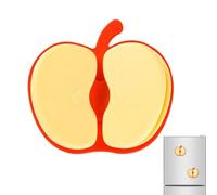 Les Pinces Magnétiques De Fermeture Pour Chips,Aimant Réfrigérateur Forme Fruit | Pince À Chips | pour cuisine, garde-manger, congélateur, placard, tiroir, snacks, rangement alimentaire,